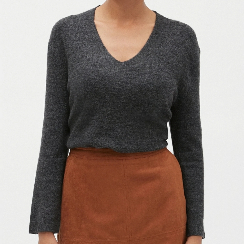 Banana Republic Cozy V-Neck Sweater